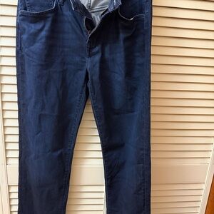 Joe's Jeans Men's Straight Fit in Deep Blue